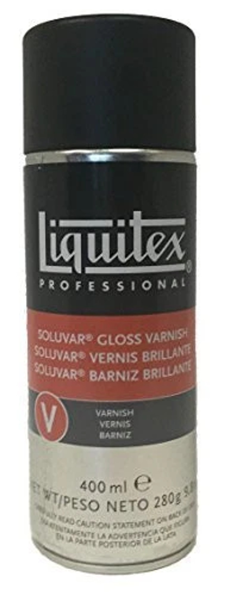6025 Professional Soluvar Gloss Varnish, Aerosol Spray 400 ml 6025 Professional Soluvar Gloss Varnish, Aerosol Spray 400 ml