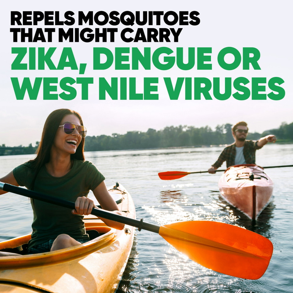 OFF! Deep Woods Mosquito Repellent V, up to 8 Hours of Protection from Mosquitoes, 6 oz