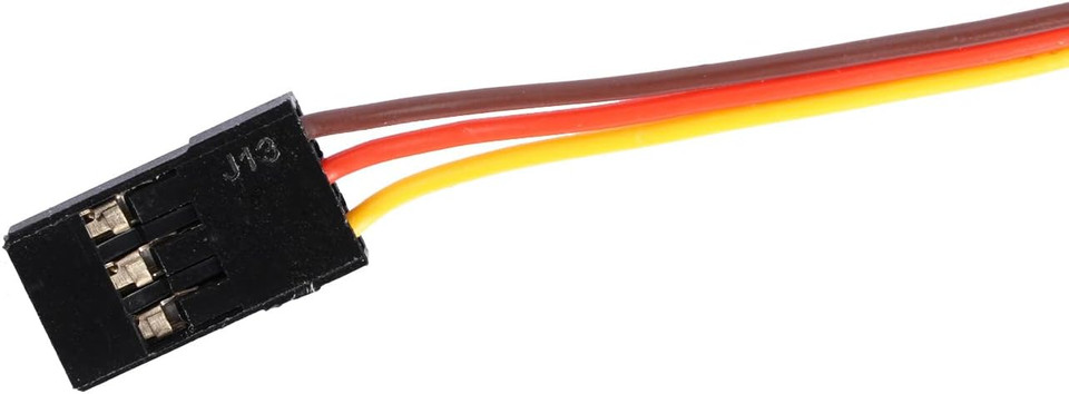 ES08MA II 12g Mini Metal Gear Analog Servo Shockproof Stable Machine Compatible for RC Model