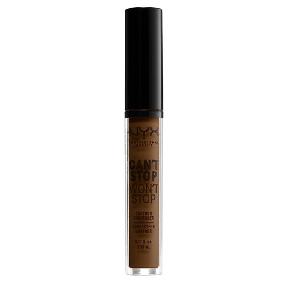 Nyx Professional Makeup Cant Stop Concealer Walnut