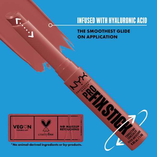 Nyx Professional Makeup Pro Fix Stick Brick Red