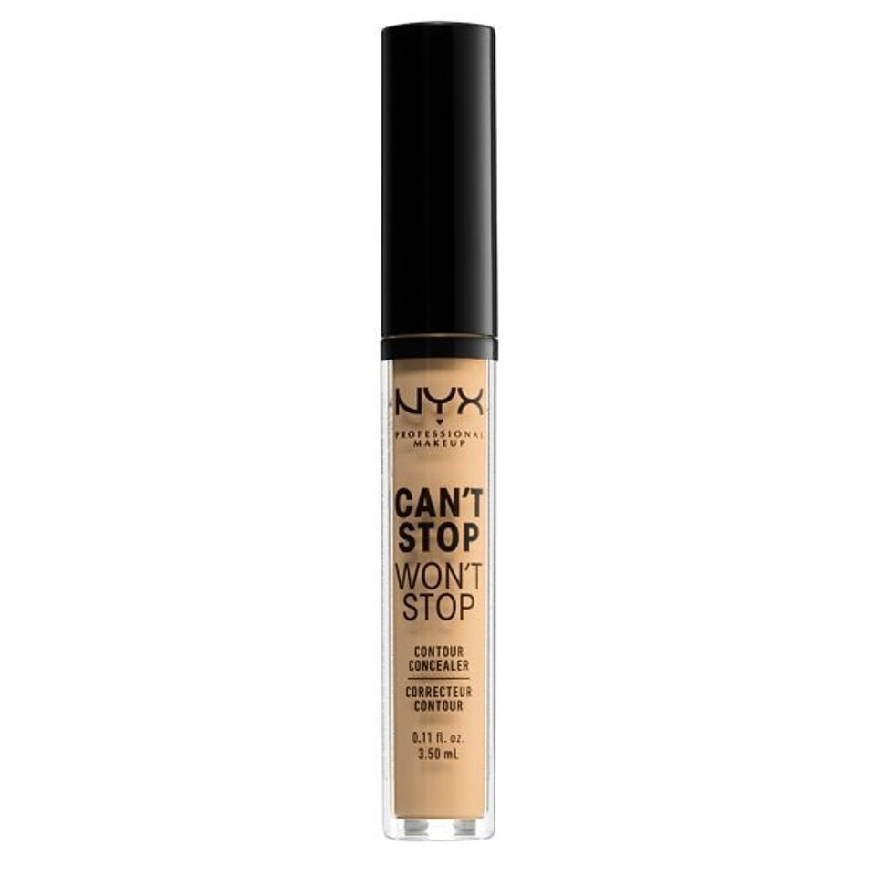Nyx Professional Makeup Cant Stop Concealer True Beige