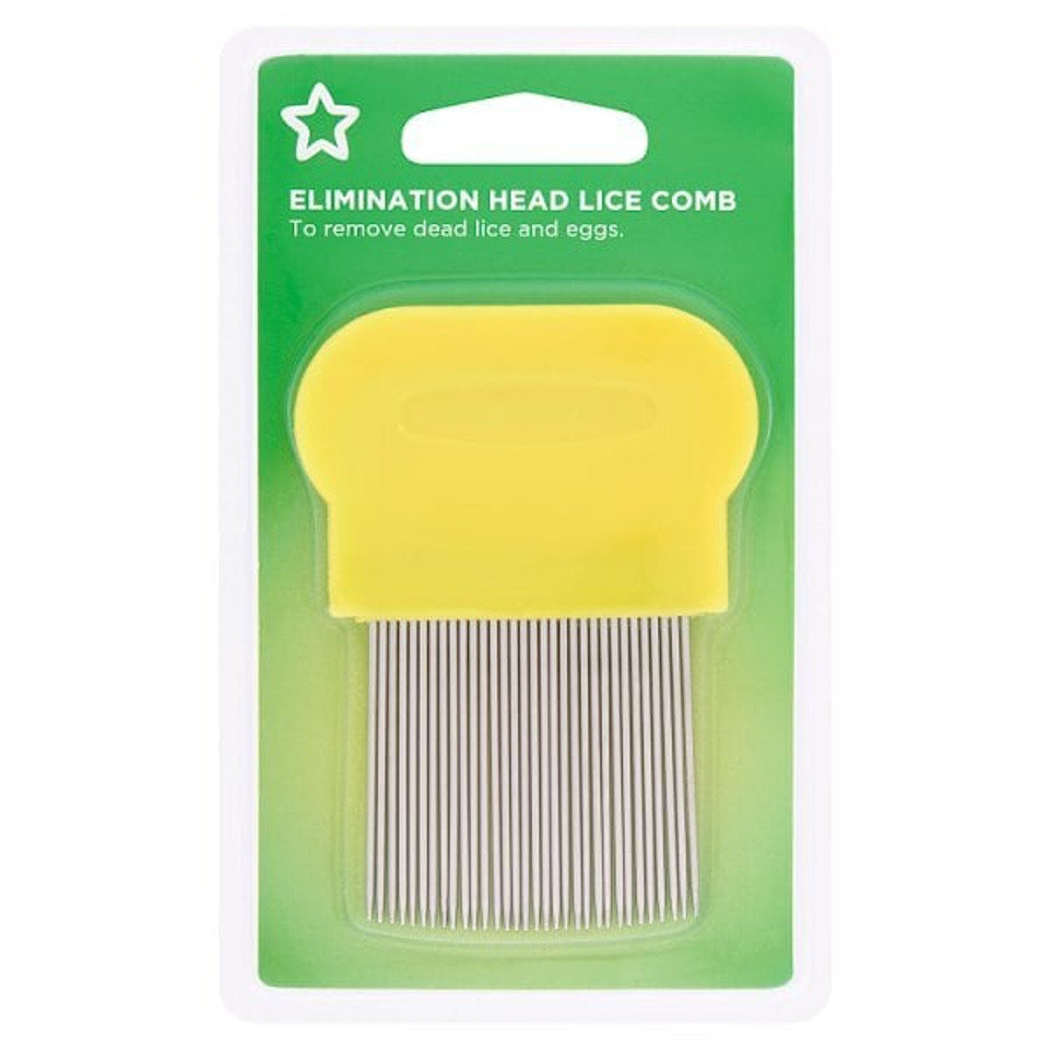 Metal Nit And Head Lice Comb