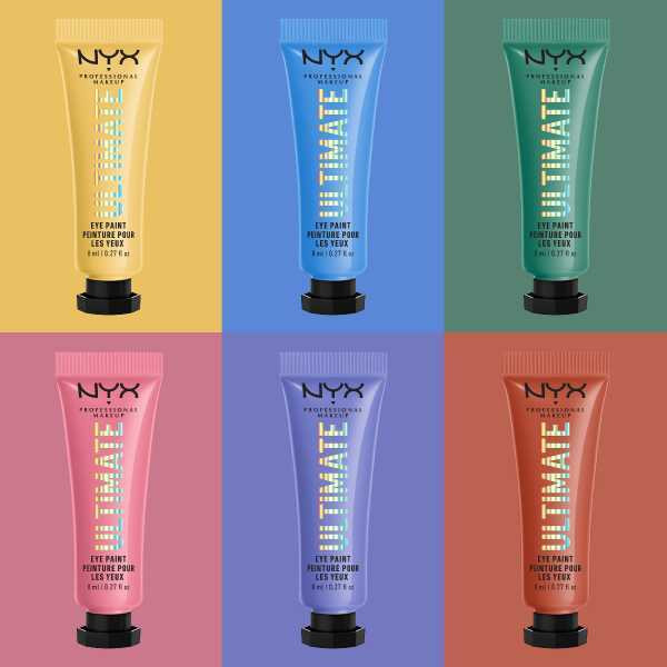 Nyx Professional Makeup Pride Eye Paint - Exist Fabulously
