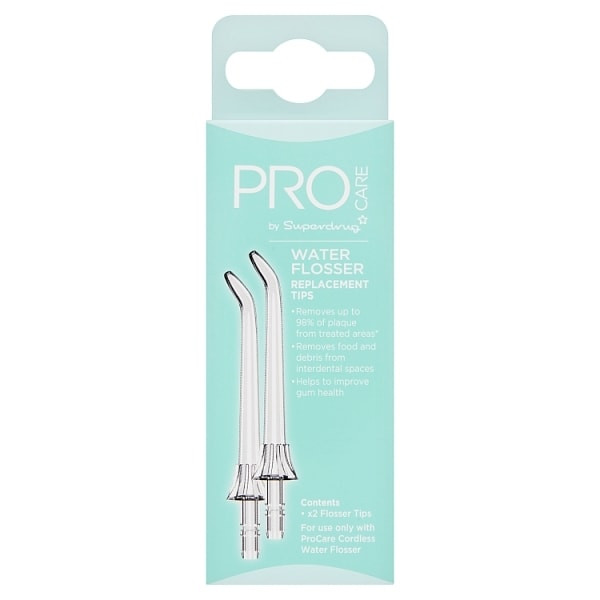 Procare Water Flosser Replacement Tips X2