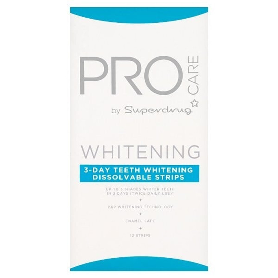 Procare 3 Day Whitening Strips