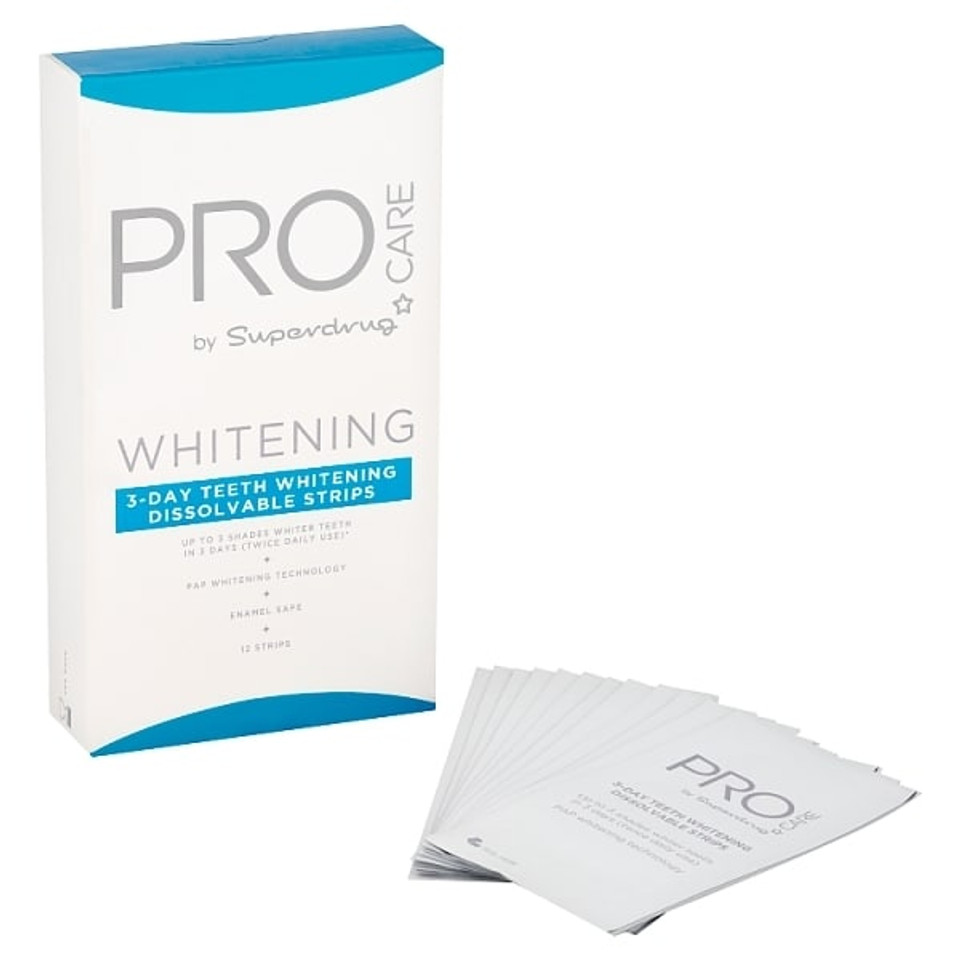 Procare 3 Day Whitening Strips