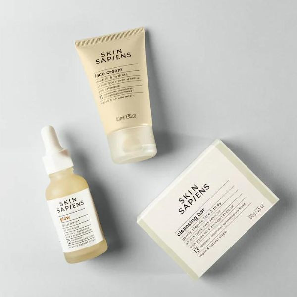 Skin Sapiens Glow Kit -Trio For All Skin Types