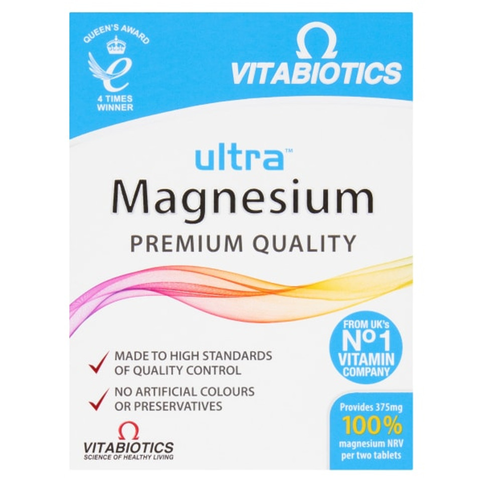 Vitabiotics Ultra Magnesium X 30 Tablets