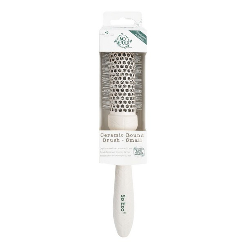 So Eco Ceramic Round Brush - Small