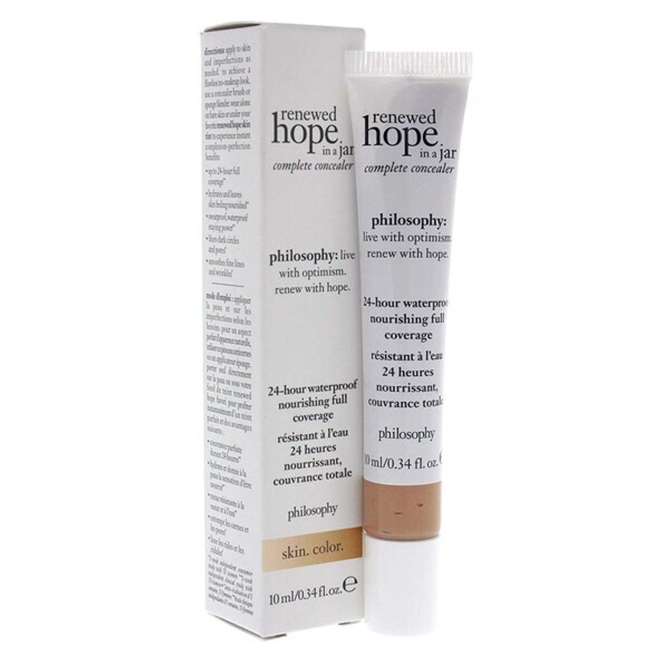 Philosophy - Renewed Hope Concealer Waterproof 10Ml Almond
