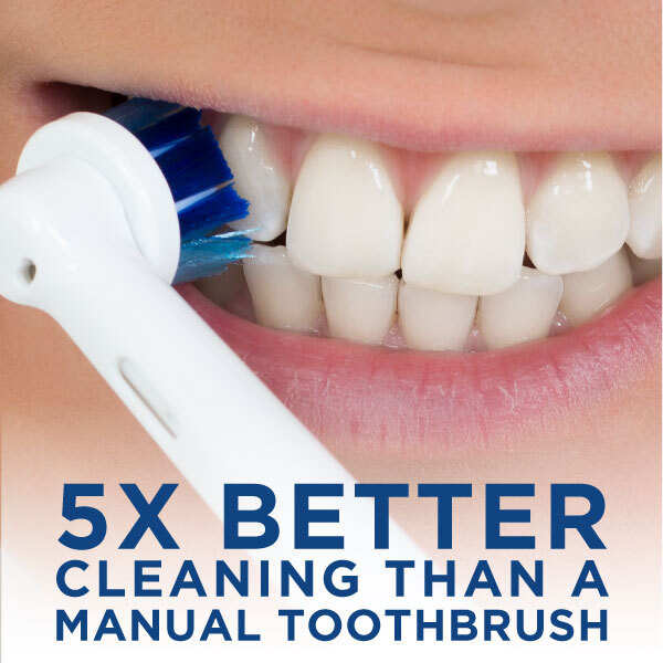 Procare Rechargeable Electric Toothbrush Black