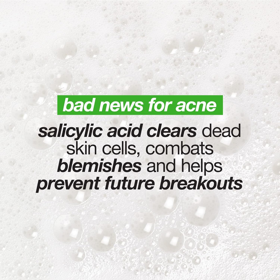 Dermalogica Breakout Clearing Foaming Wash - Acne Face Wash With Salicylic Acid & Tea Tree Oil - Dive Into Pores To Clear, Soothe, & Energize
