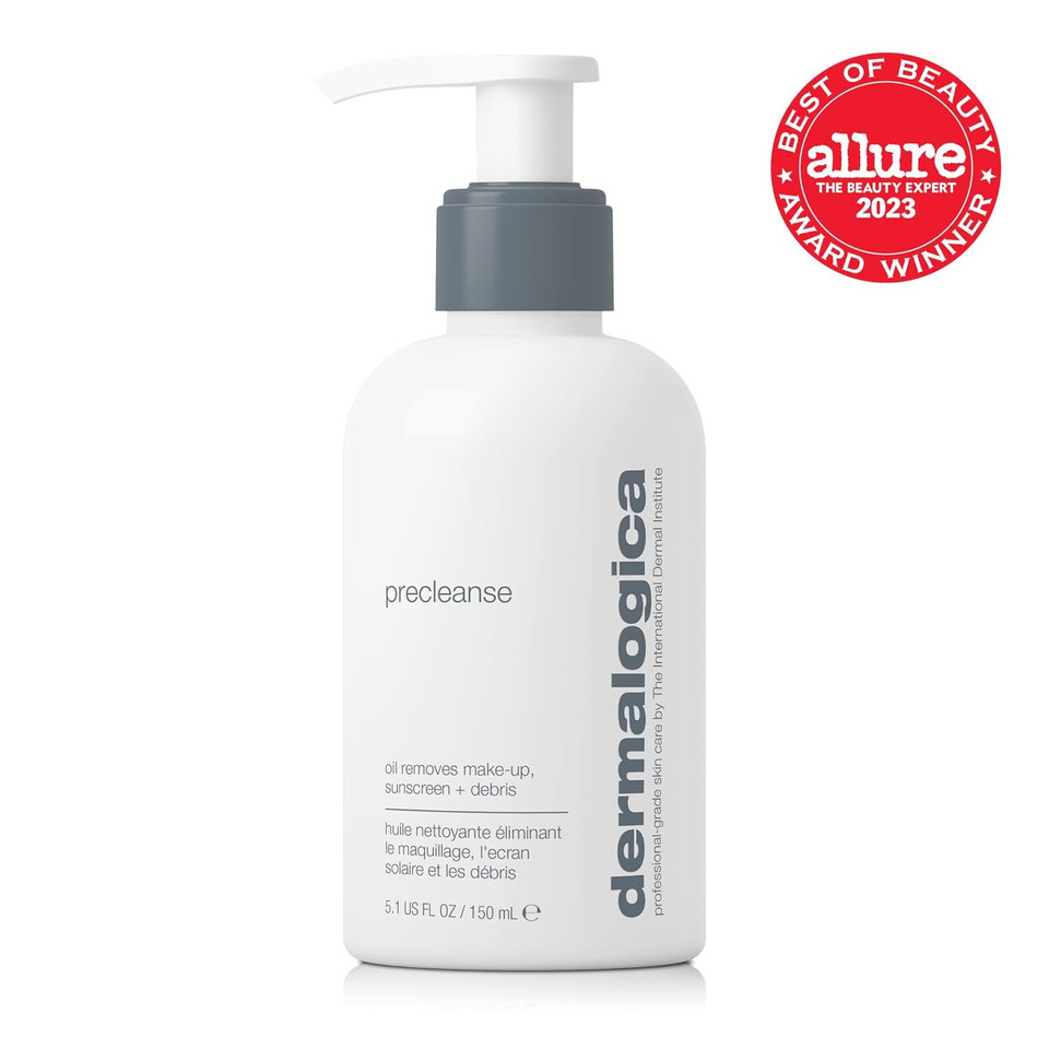 Dermalogica Precleanse Oil Cleanser, Makeup Remover For Face - Cleanse Pore And Melts Makeup, Oils, Sunscreen And Environmental Pollutants5.1 Fl Oz (Pack Of 1)