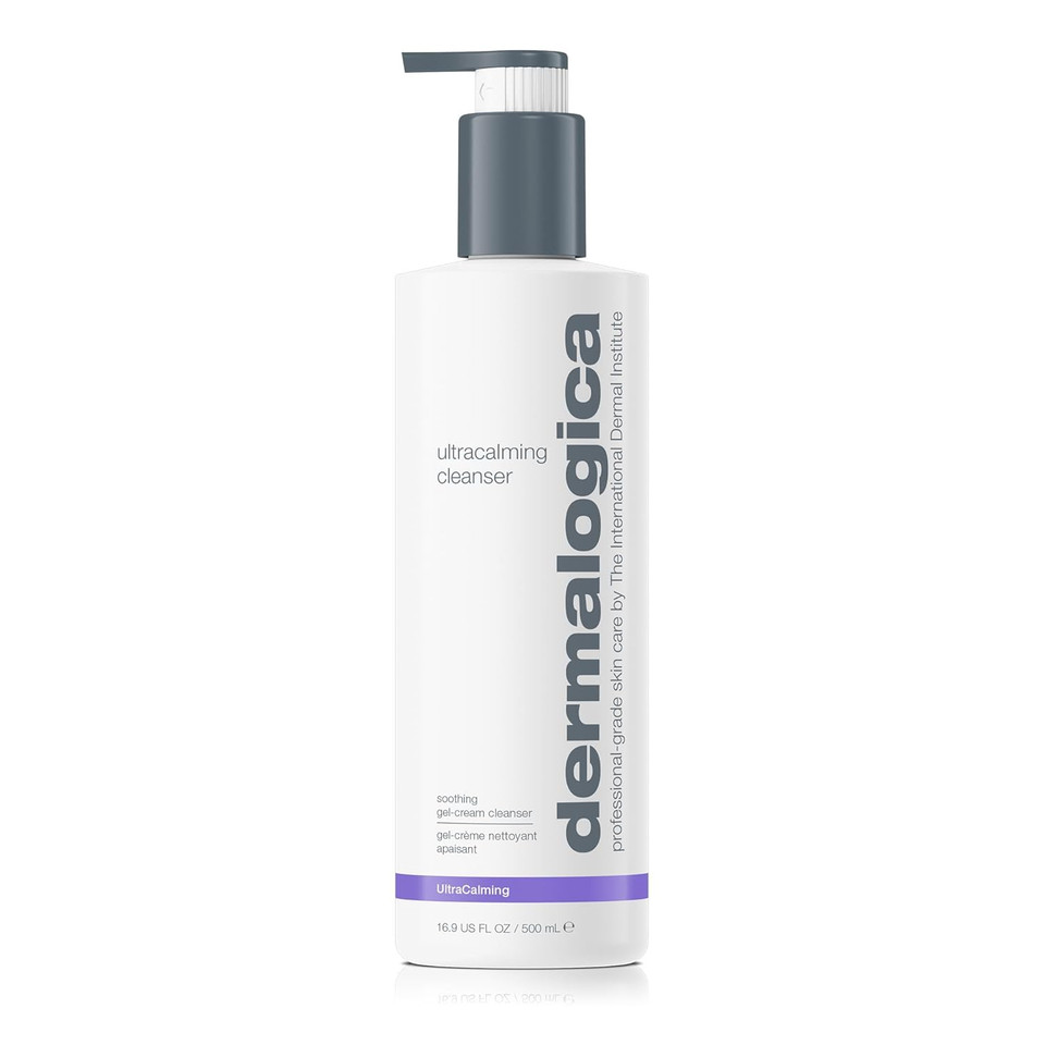 Dermalogica Ultracalming Cleanser, Gentle Face Wash For Sensitive Skin - Calms And Cools Redness And Discomfort, Ph Balanced, Non- Foaming, Gel - Cream Type