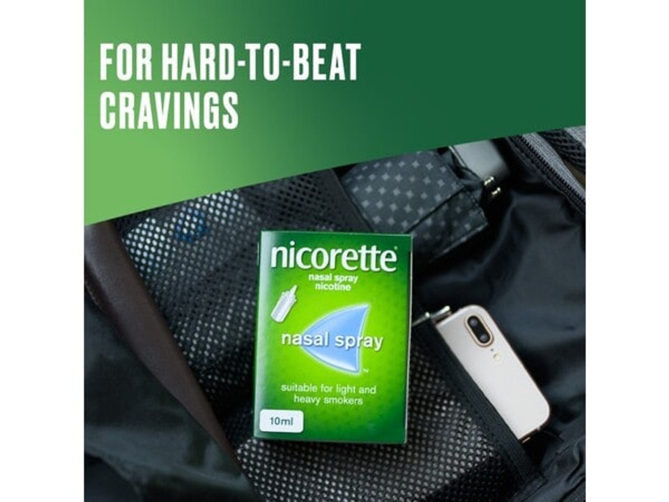 Nicoretteâ® Nasal Spray Nicotine 10Ml (Stop Smoking Aid)