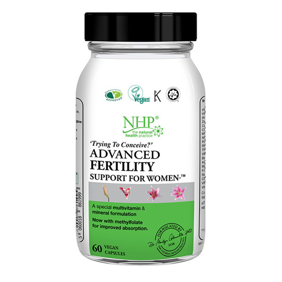 Nhp Advanced Fertility Support For Women 60