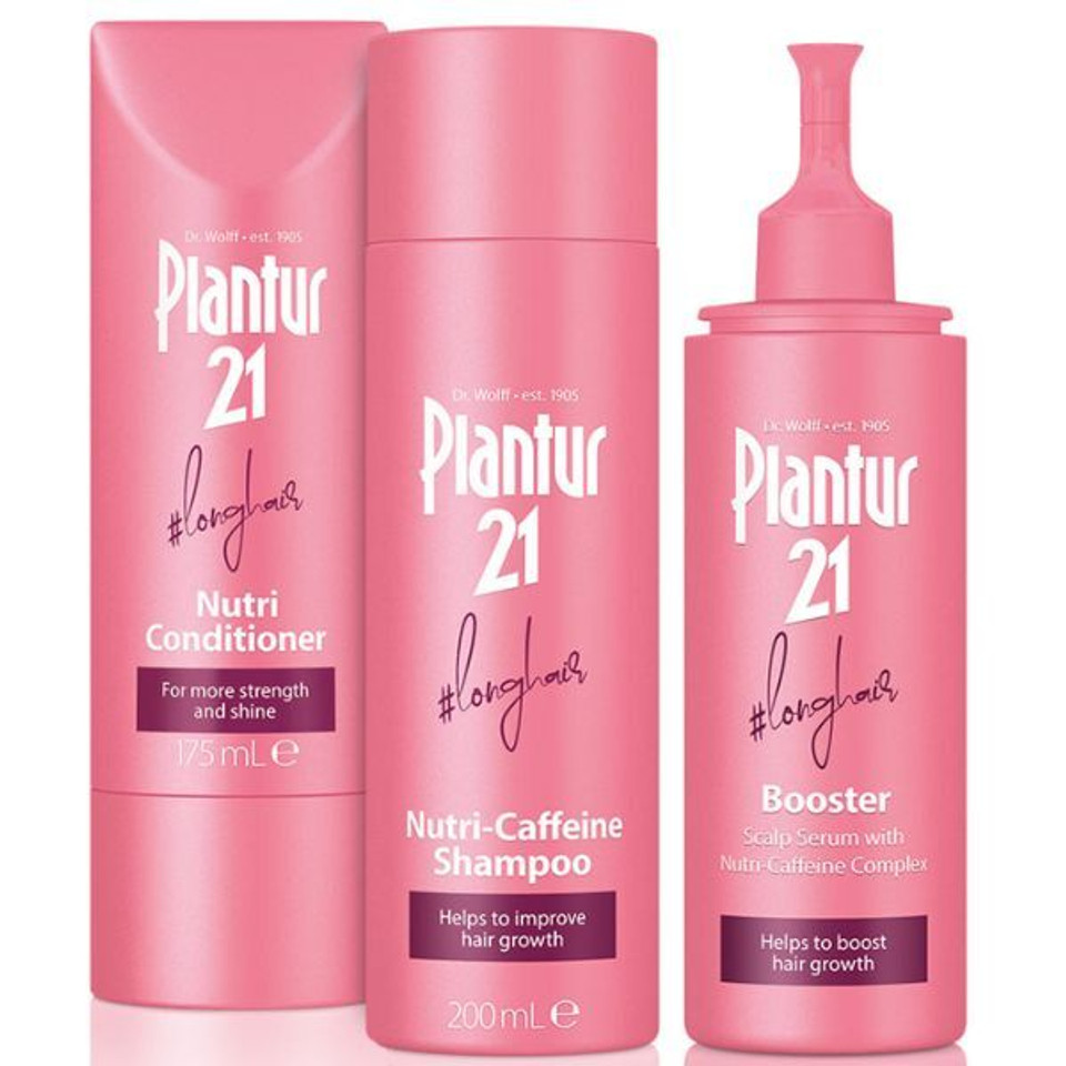 Plantur 21 #Longhair Nutri-Caffeine Hair Growth Set