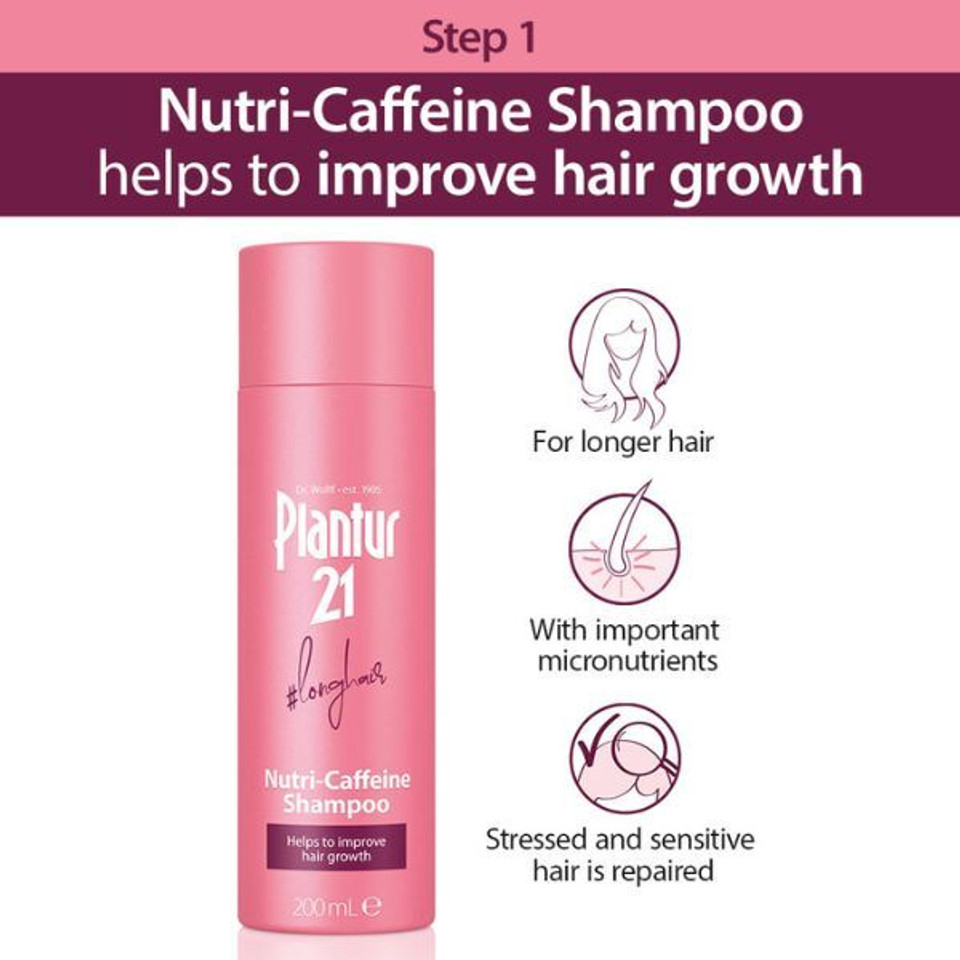 Plantur 21 #Longhair Nutri-Caffeine Hair Growth Set