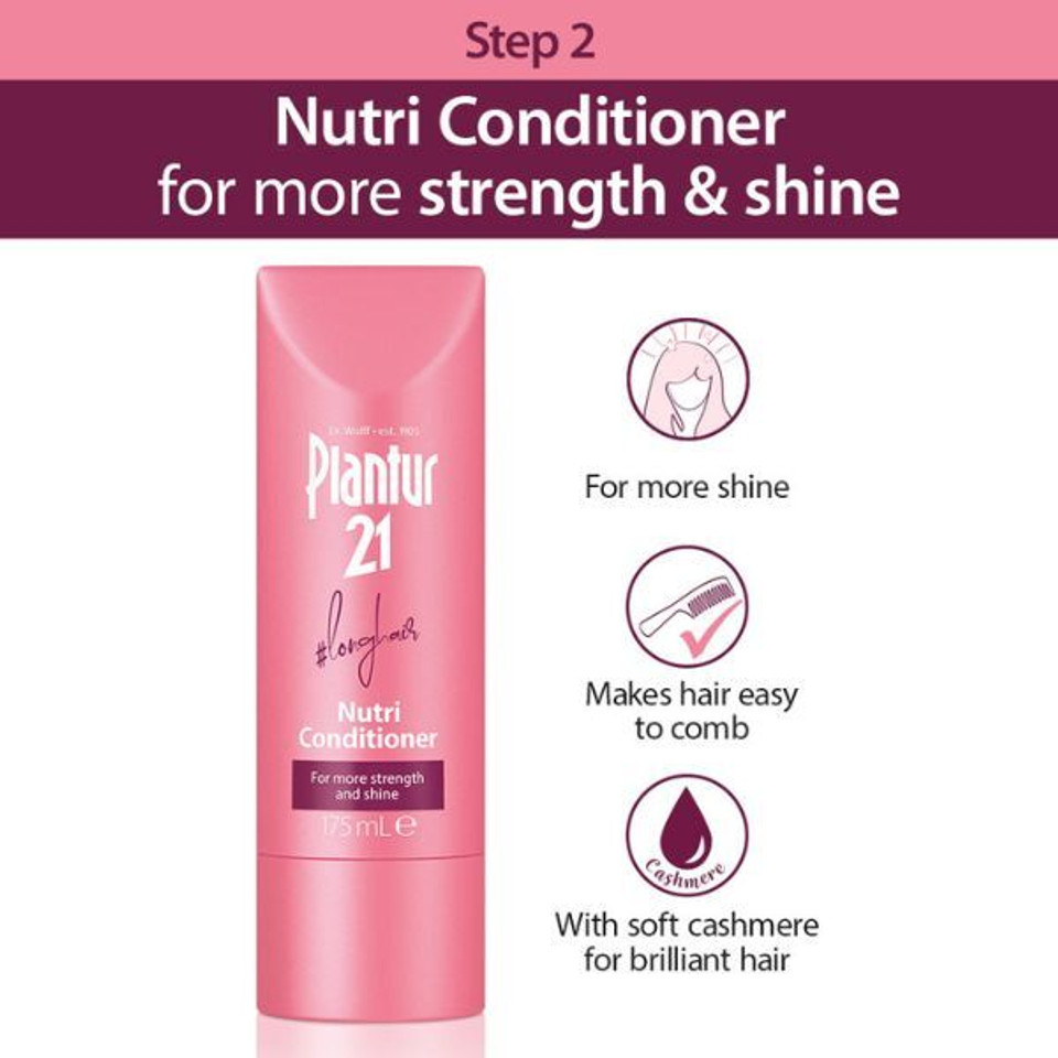 Plantur 21 #Longhair Nutri-Caffeine Hair Growth Set