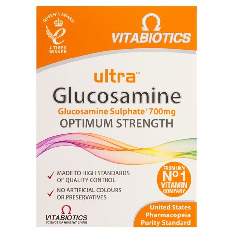 Vitabiotics Ultra Glucosamine 700Mg X 60