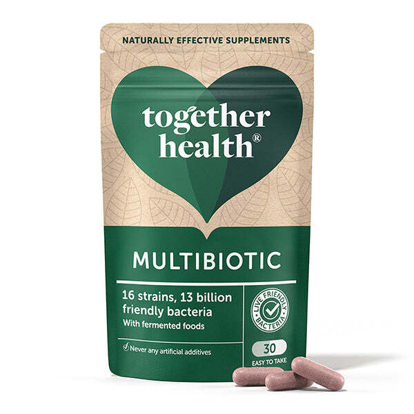 Together Health Multibiotic  Probiotic Supplement  Vegan