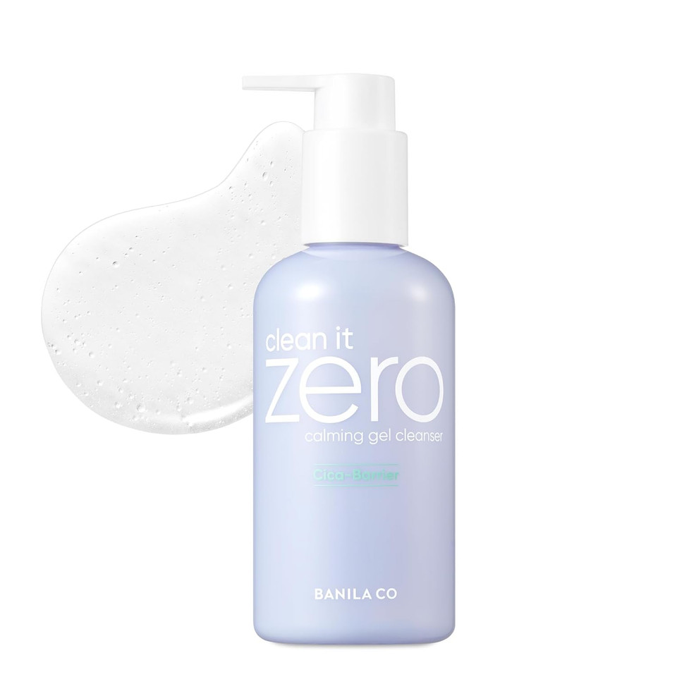 Banila Co New Clean It Zero Foam Cleanser 150Ml, All Skin Types, Creamy Foam Cleanser With Natural Herbs