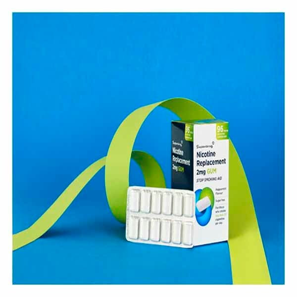 2Mg Nicotine Gum X 96