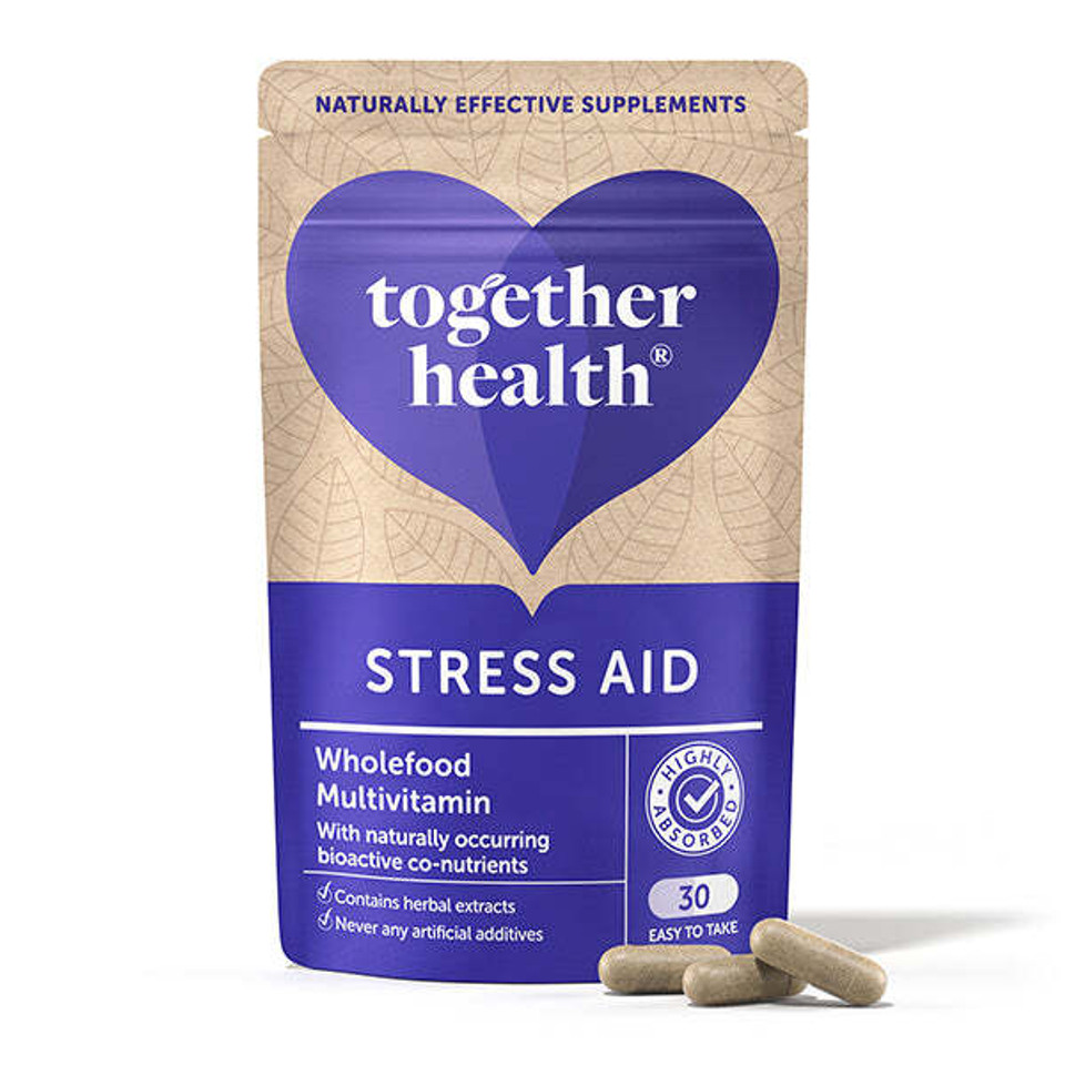 Together Health Stress Aid  Stress Supplement  30 Capsules