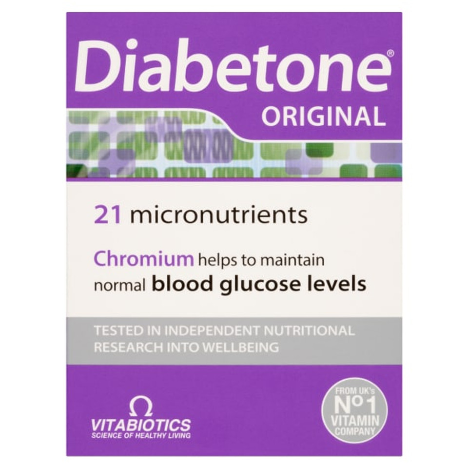 Diabetoneâ® Original 30 Tablets