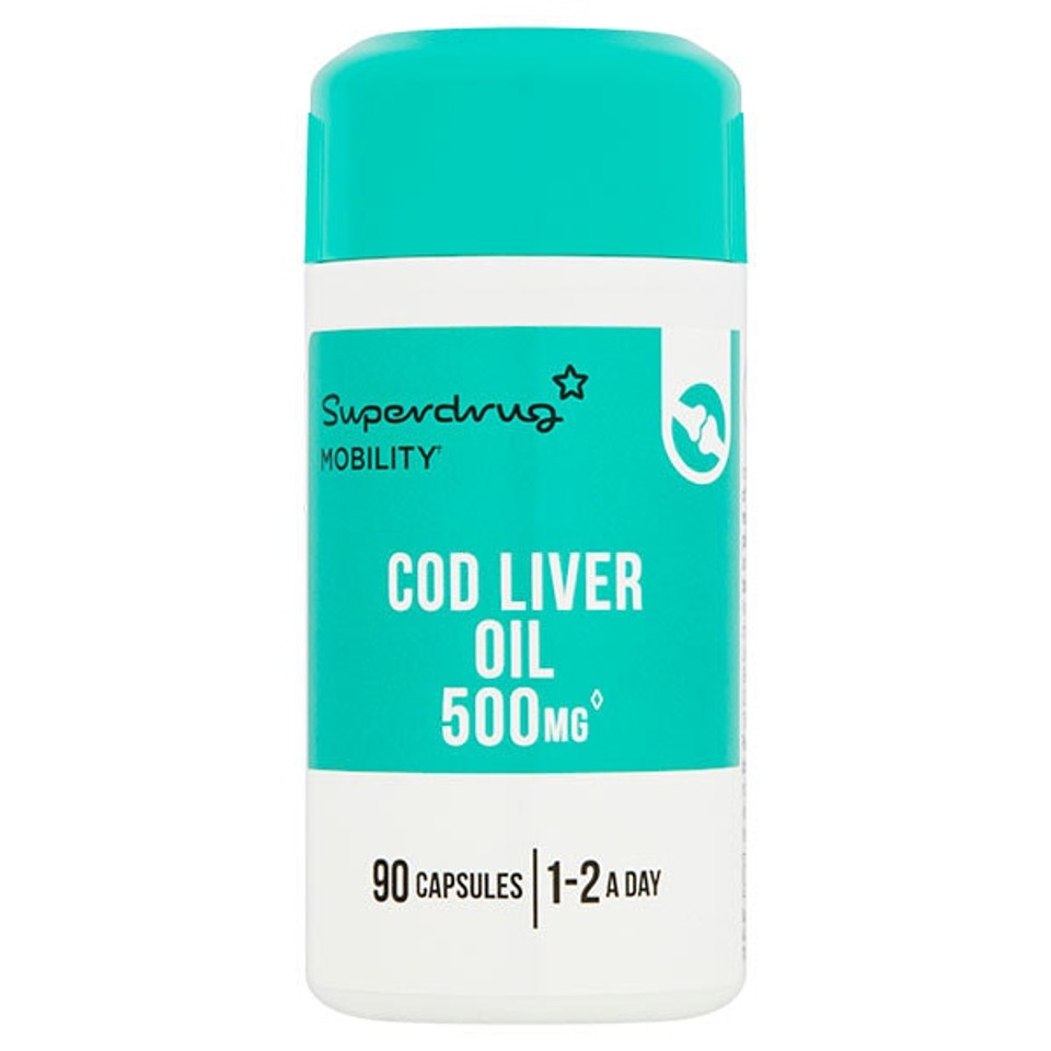 Cod Liver Oil 500Mg 90