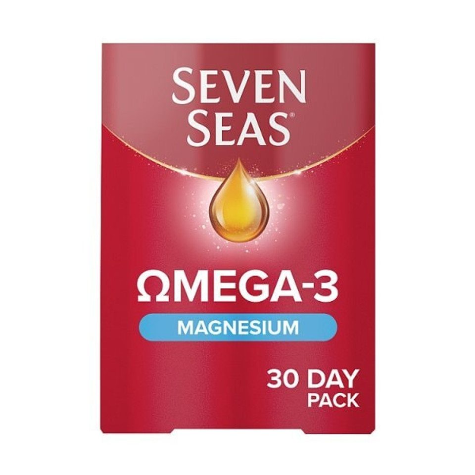 Seven Seas Omega-3 Plus Magnesium Duo Pack