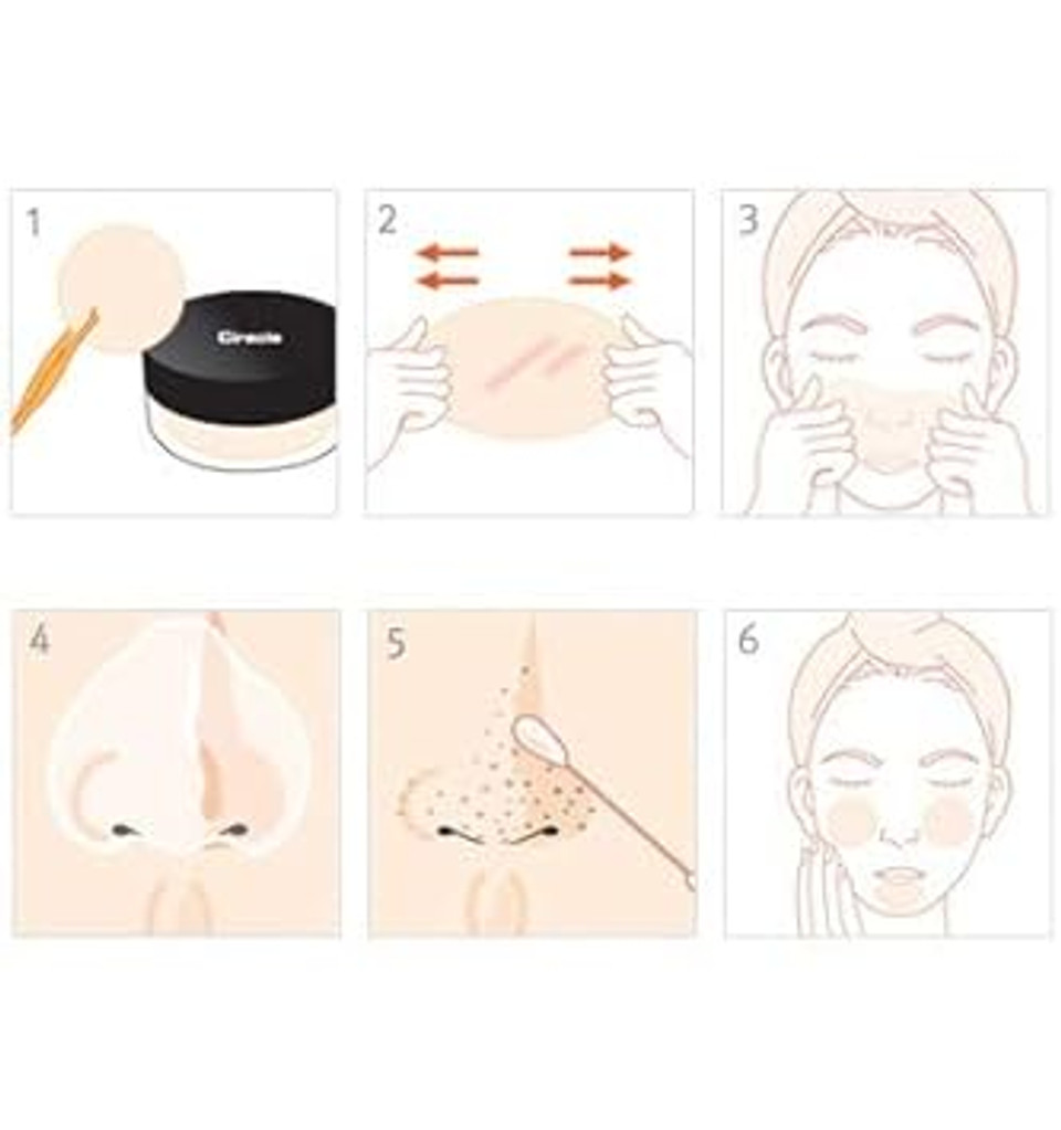 Ciracle Pore Control Blackhead Off Sheet Cleansing Pad, 35Sheet All Skin Type