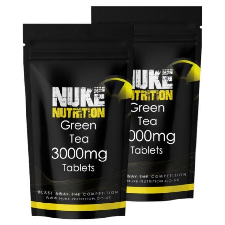 Nuke Nutrition Green Tablets 3000Mg- 120Ct