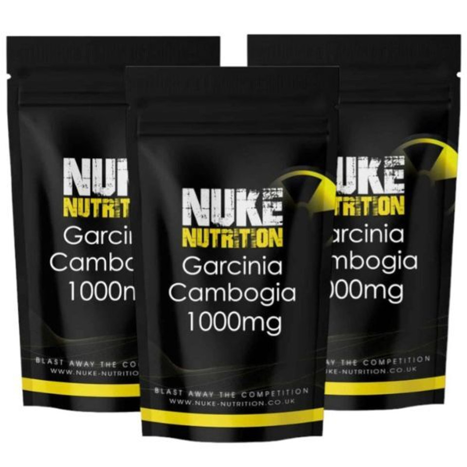 Nuke Nutrition Garcinia Cambogia Extract 1000Mg - 180Ct