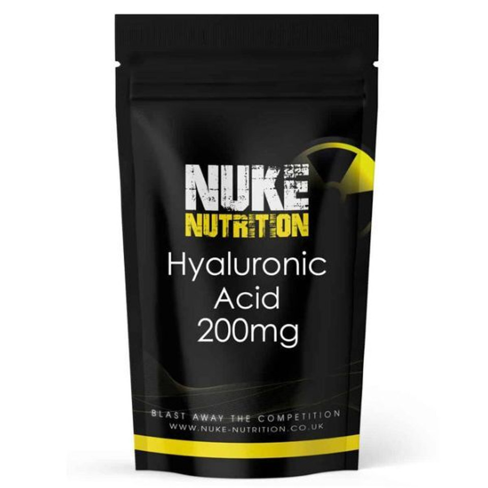 Nuke Nutrition Hyaluronic Acid 200Mg - 60Ct