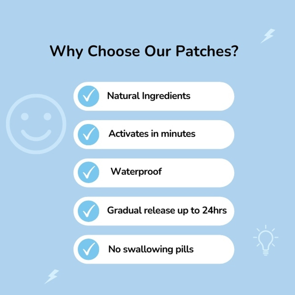 The Wonder Patch Mood Revive 30 Vitamin Patches