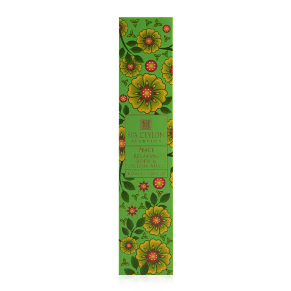 Spa Ceylon Peace - Relaxing Body & Pillow Mist-100Ml