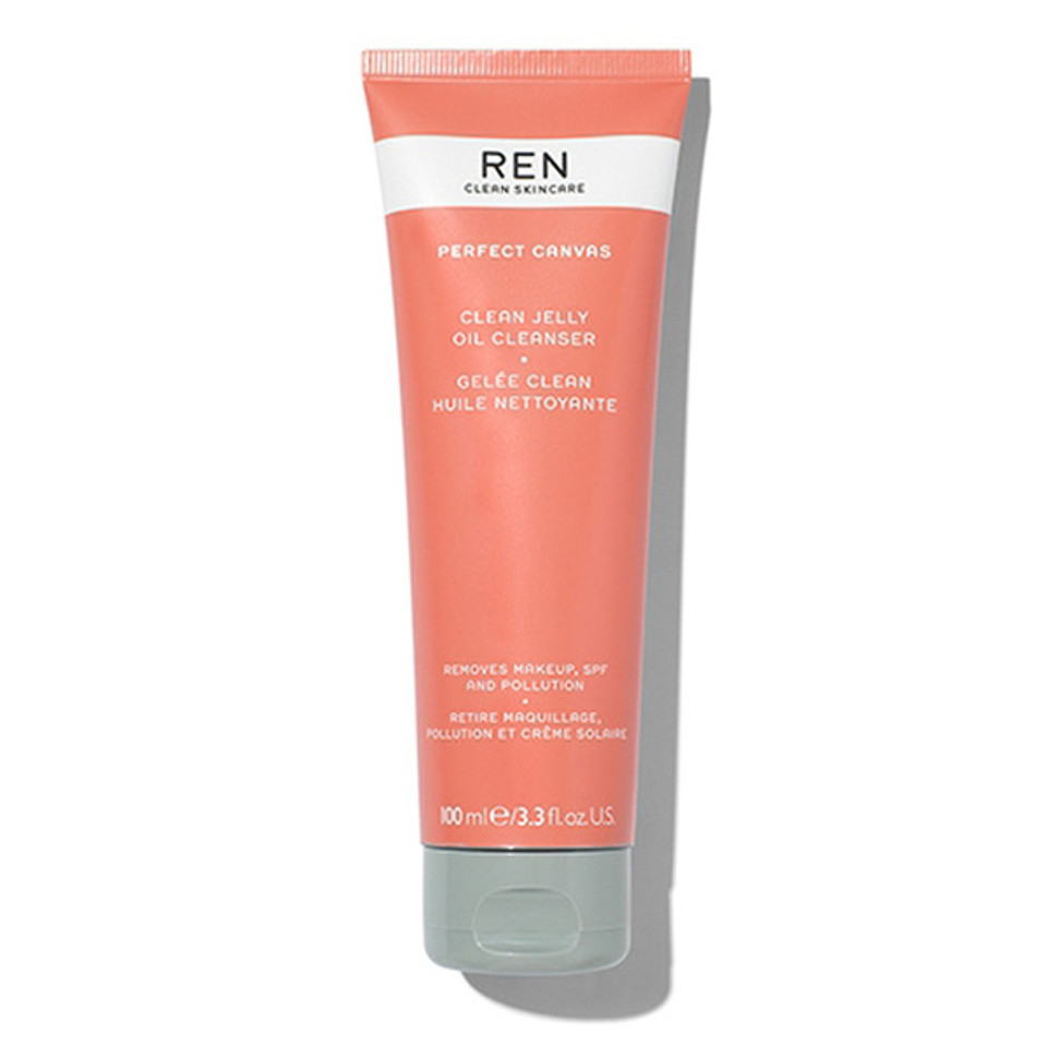 Ren Skincare Perfect Canvas Clean Jelly Oil Cleanser 100Ml