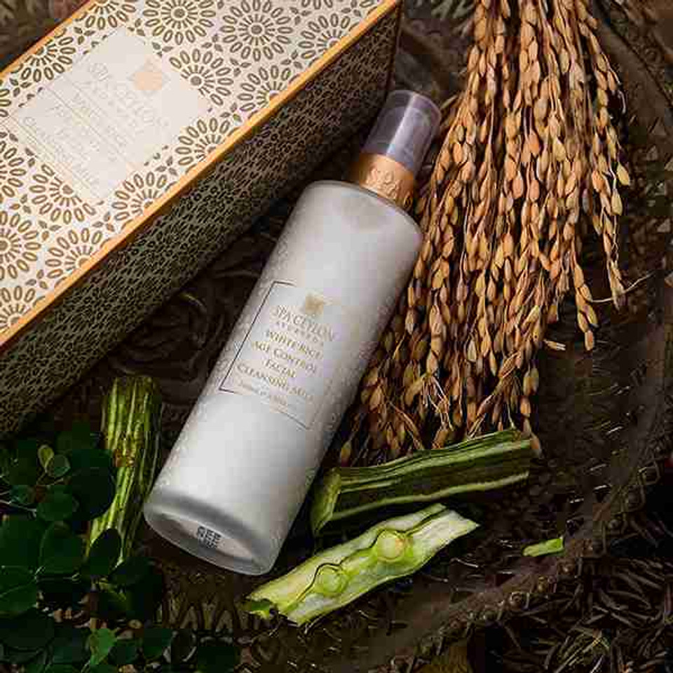 Spa Ceylon White Rice - Age Control Facial Cleansing Milk-100Ml