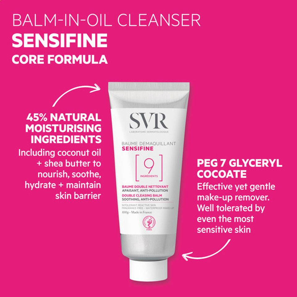 Svr Sensifine Soothing Balm-In-Oil Cleanser 100Ml