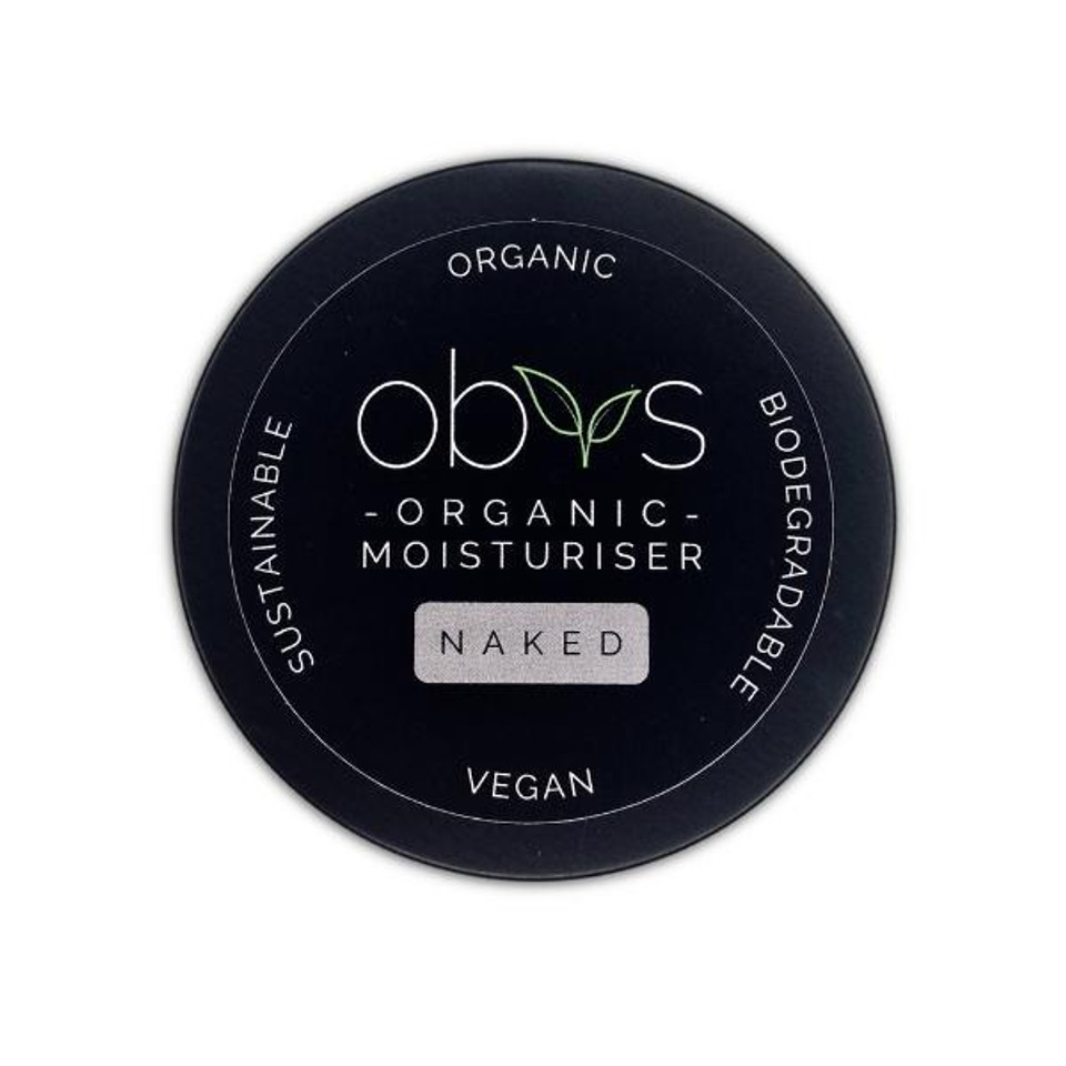 Obvs Skincare Organic Naked Moisturiser 100Ml