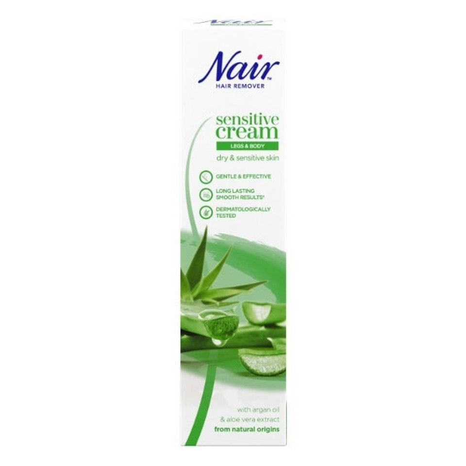 Nair Aloe Hair Removal Cream For Sensitive Skin 100Ml