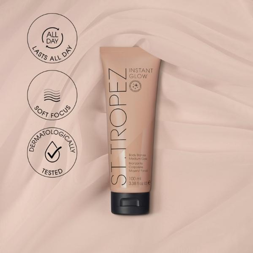 St. Tropez Instant Glow Body Bronzer Medium 100Ml