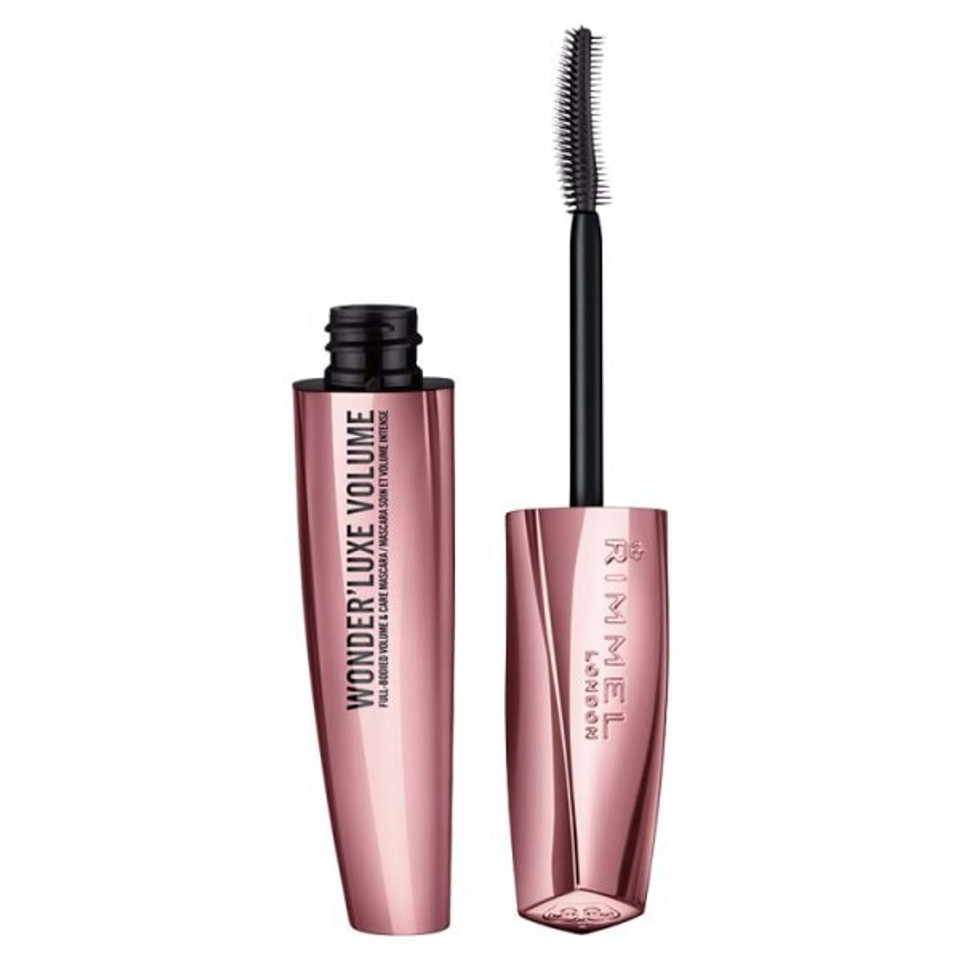 Rimmel Wonderluxe Mascara 11Ml - Black