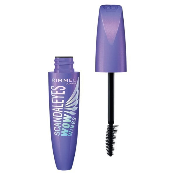 Rimmel Scandaleyes Wow Wings Mascara Black 12Ml