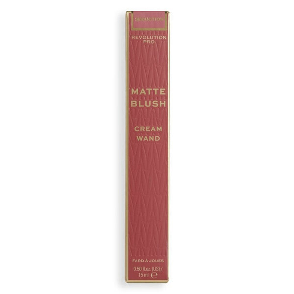 Revolution Pro Iconic Matte Blush Wand Seduction