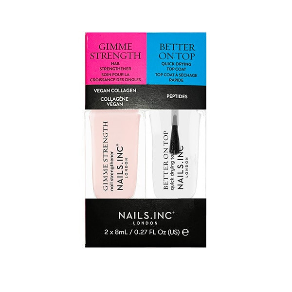 Nails.Inc Mini Duo Strength Better On Top