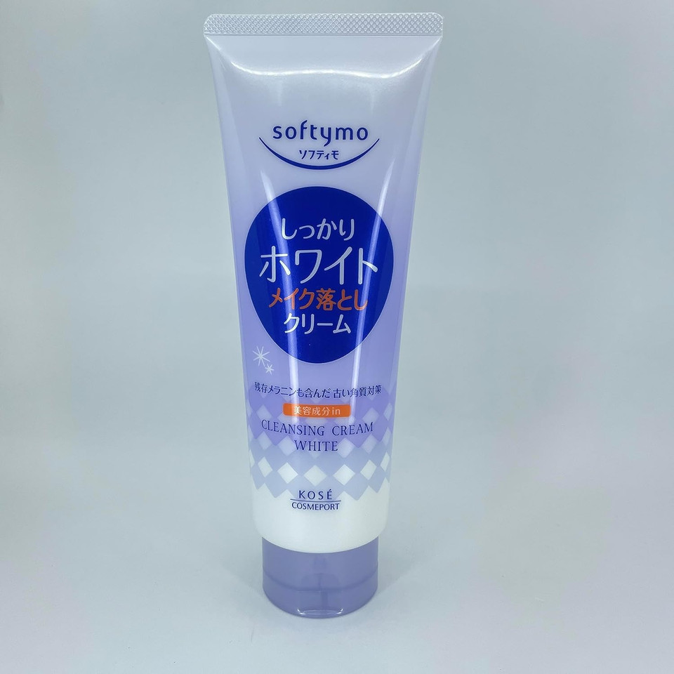 Kose Cosmeport Softymo Cleansing Cream Type White 210G