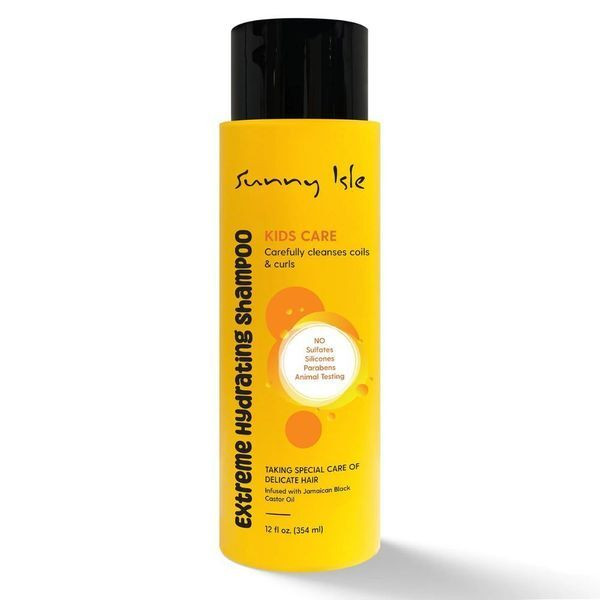 Sunny Isle Kids Care Extreme Hydrating Shampoo - 12Oz